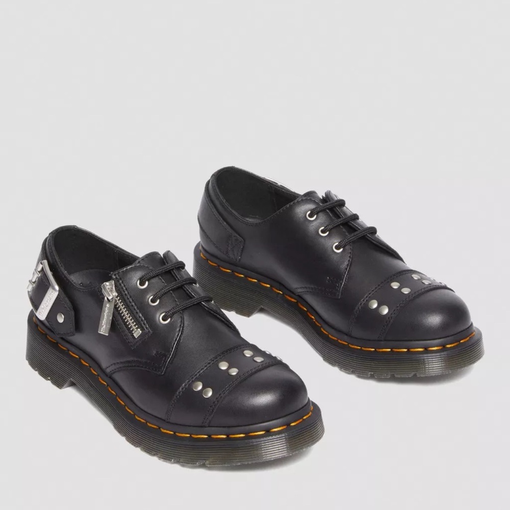 ISO POST ONLY: Dr. Martens 1461 Women’s Hardware Nappa Oxford